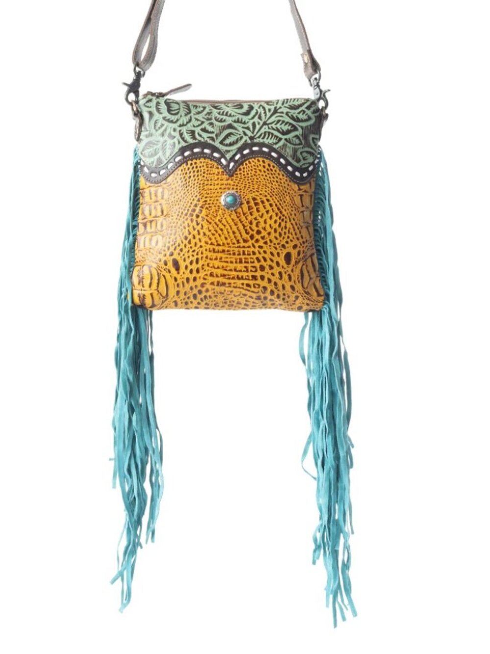 Myra Bag Leather-Fringe.